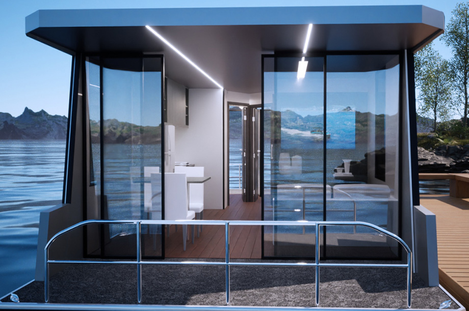 Solara Yachts lança casa flutuante no São Paulo Boat Show 2023